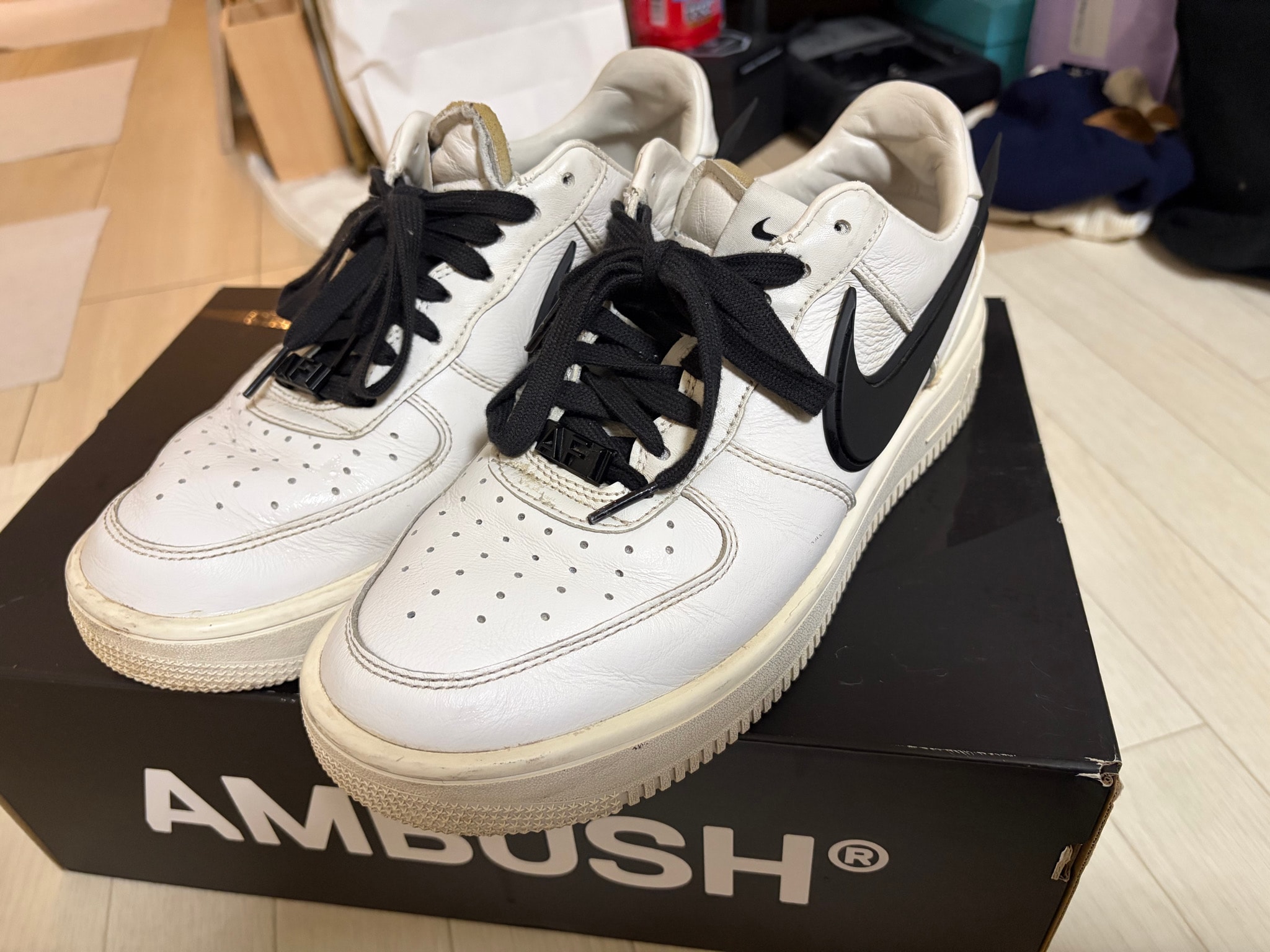 AMBUSH × Nike Air Force 1 Low "Phantom"