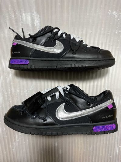 Off-White × Nike Dunk Low 1 of 50 "Lot.50"