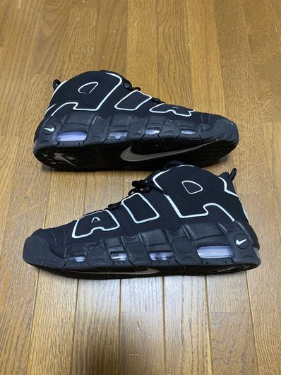 Nike Air More Uptempo "Black/White"(2020)