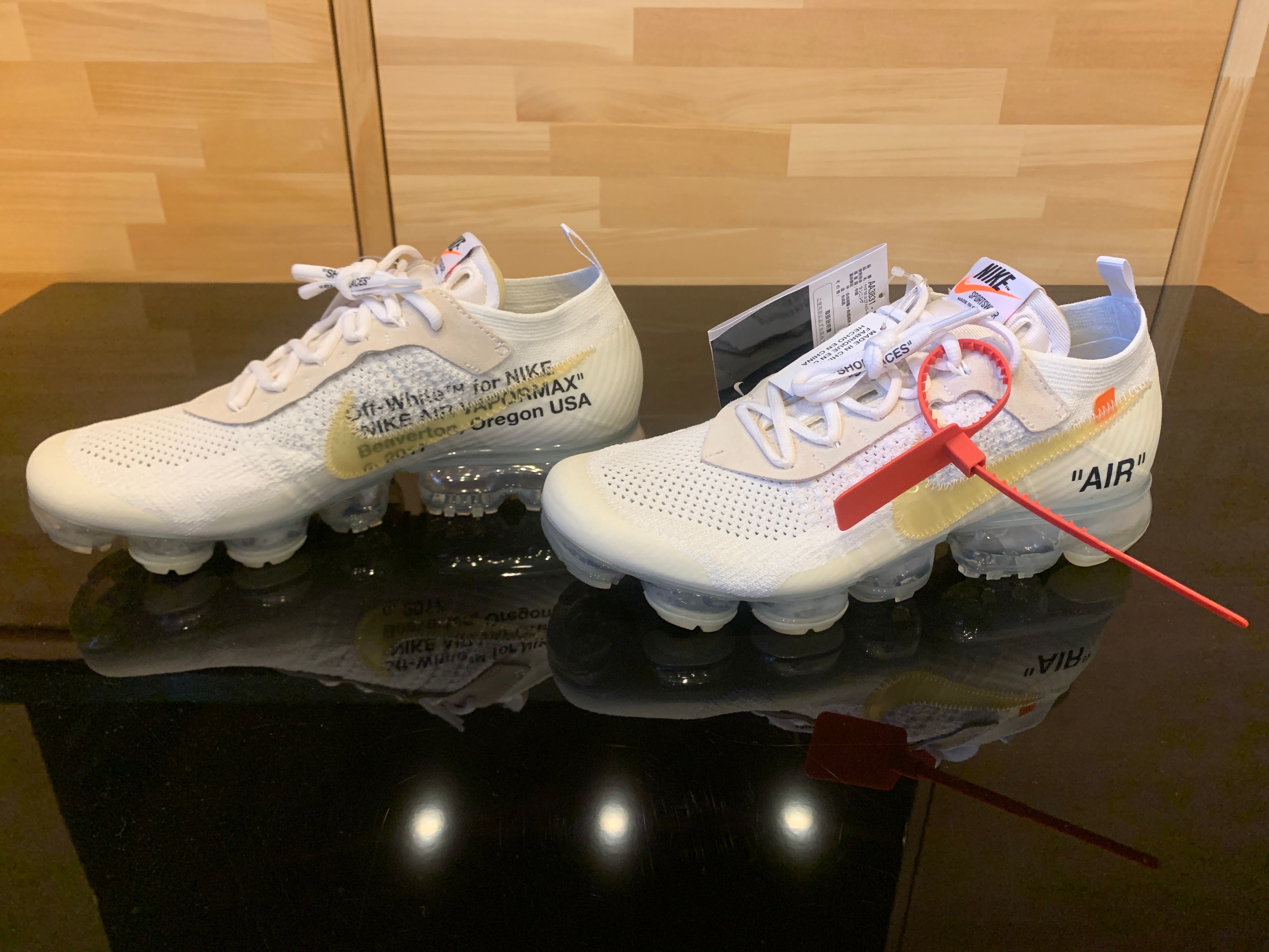 Off-white × Nike Air Vapormax "White"