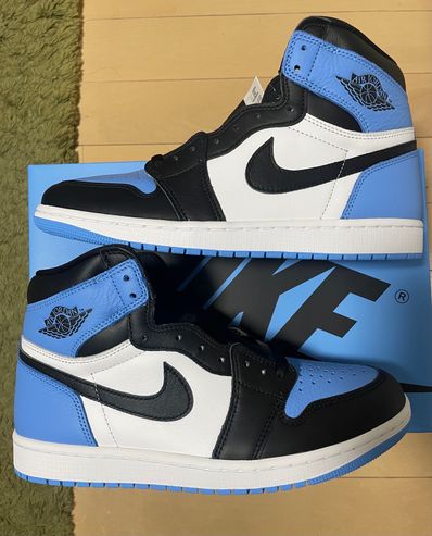 Nike Air Jordan 1 Retro High OG "University Blue/UNC Toe"