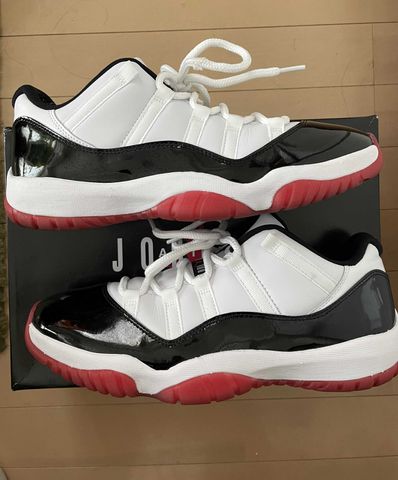 Nike Air Jordan 11 Low "Gym Red"