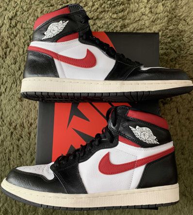 Nike Air Jordan 1 Retro High "Black/White/Sail/Gym Red"