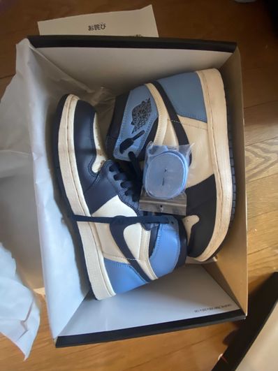 Nike Air Jordan 1 Retro High OG "Obsidian/University Blue"
