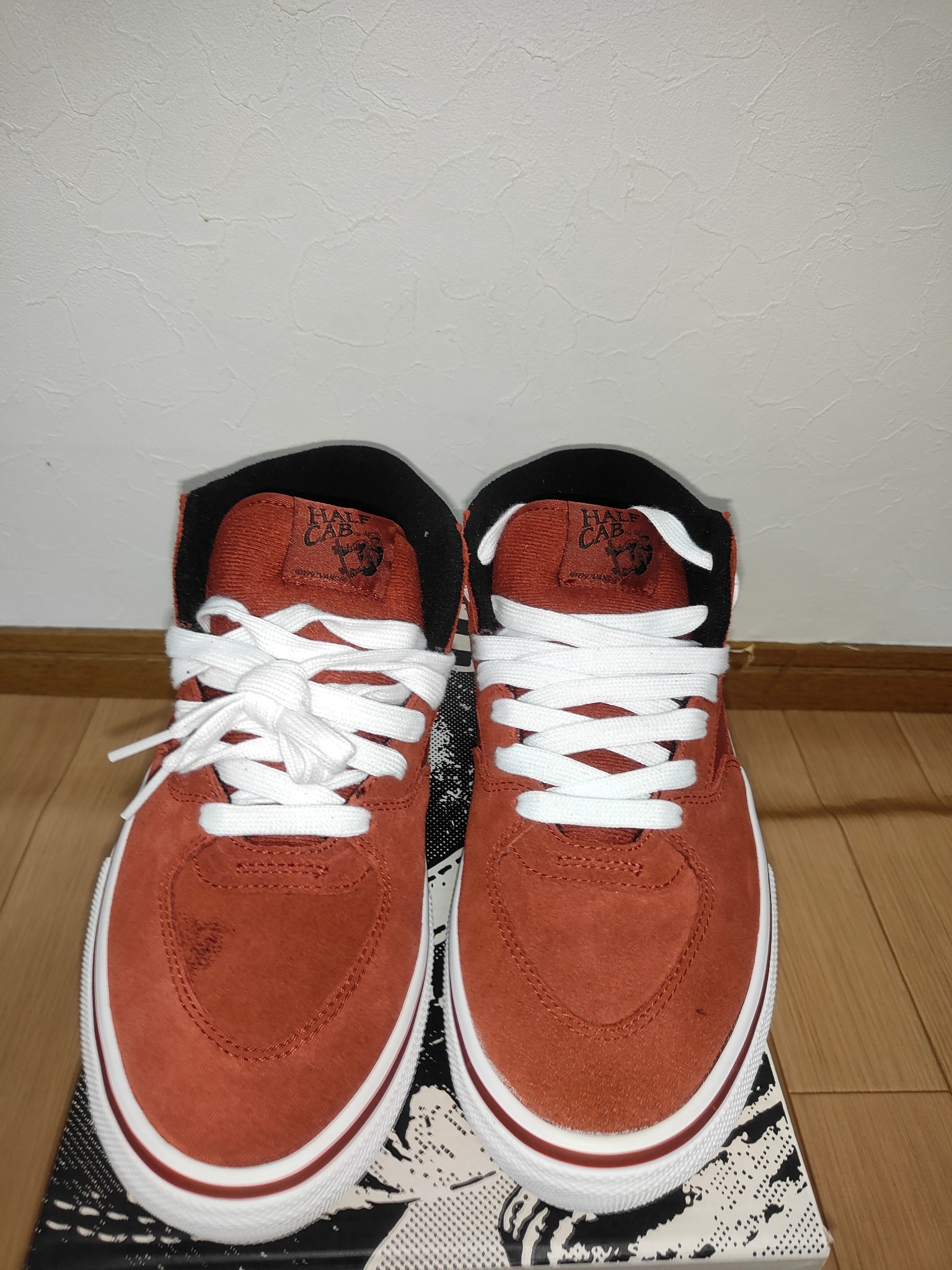 Vans Skate Half Cab "Brick/Black"