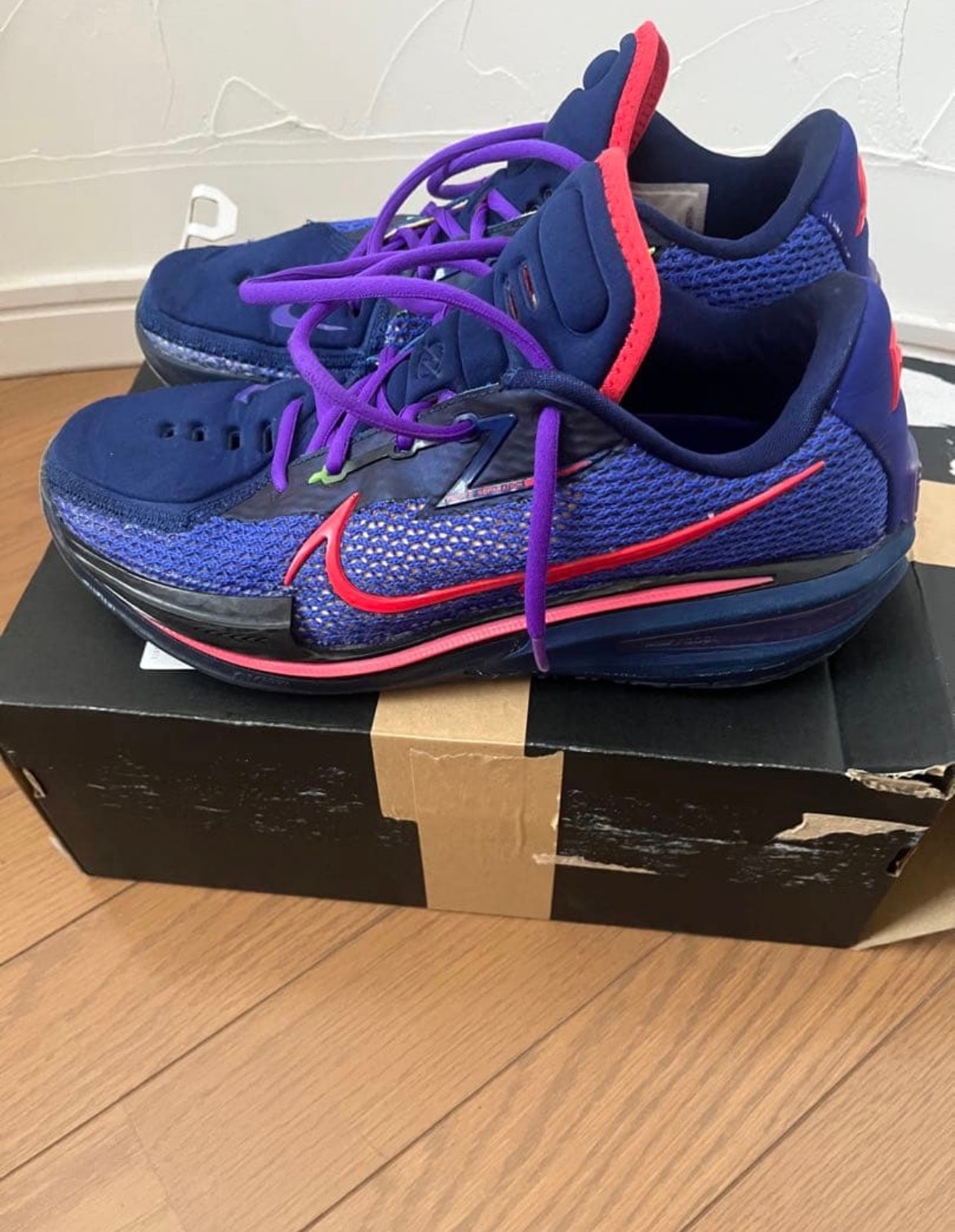 Nike Air Zoom GT Cut "Blue Void Purple Red"