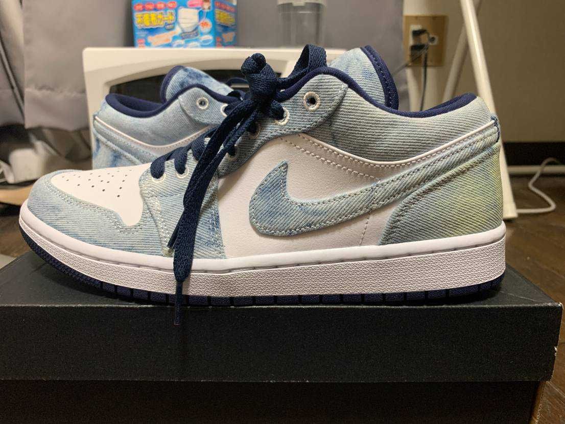 Nike Air Jordan 1 Low "Washed Denim"