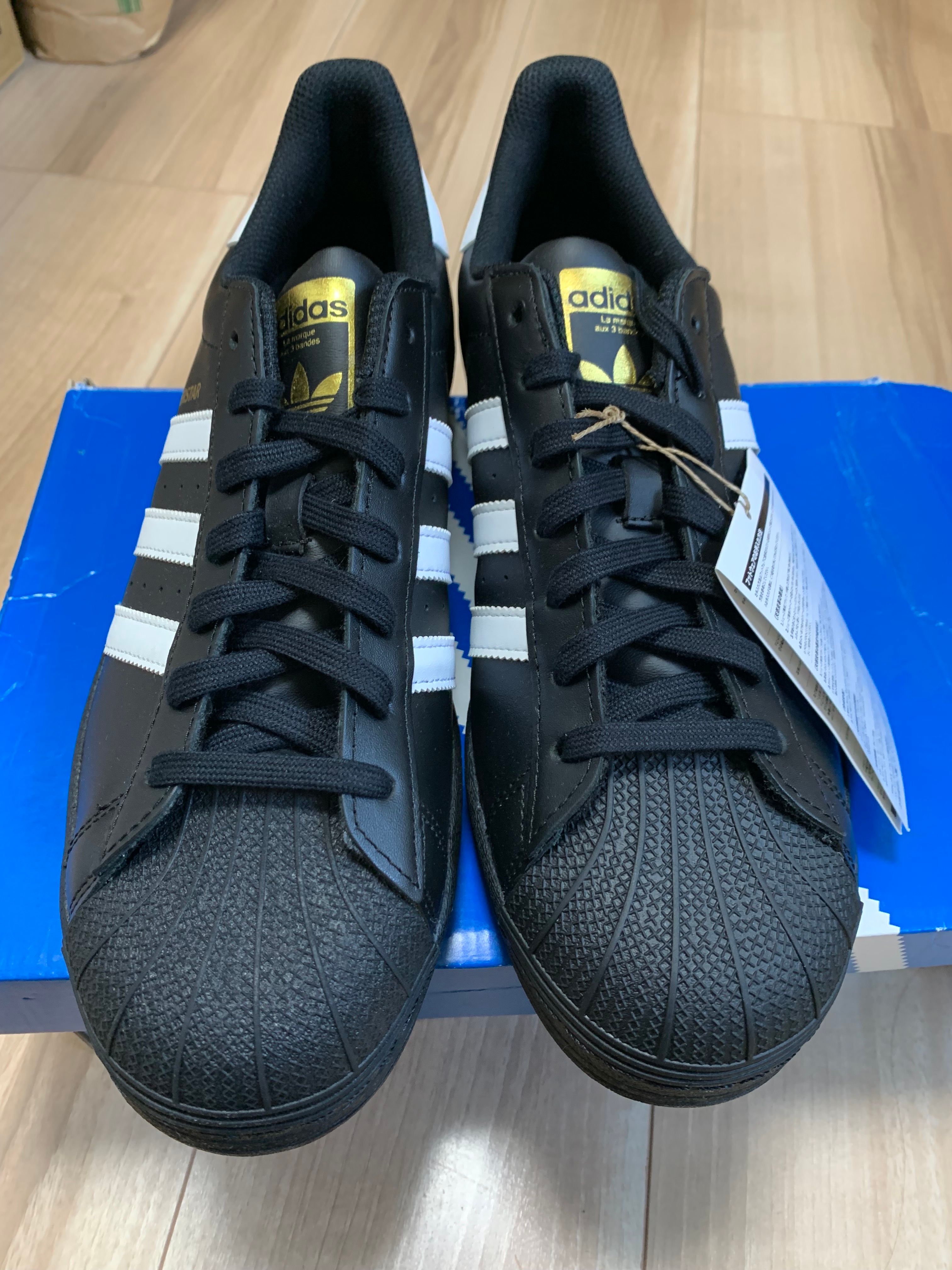 adidas Superstar "Core Black/Footwear White"