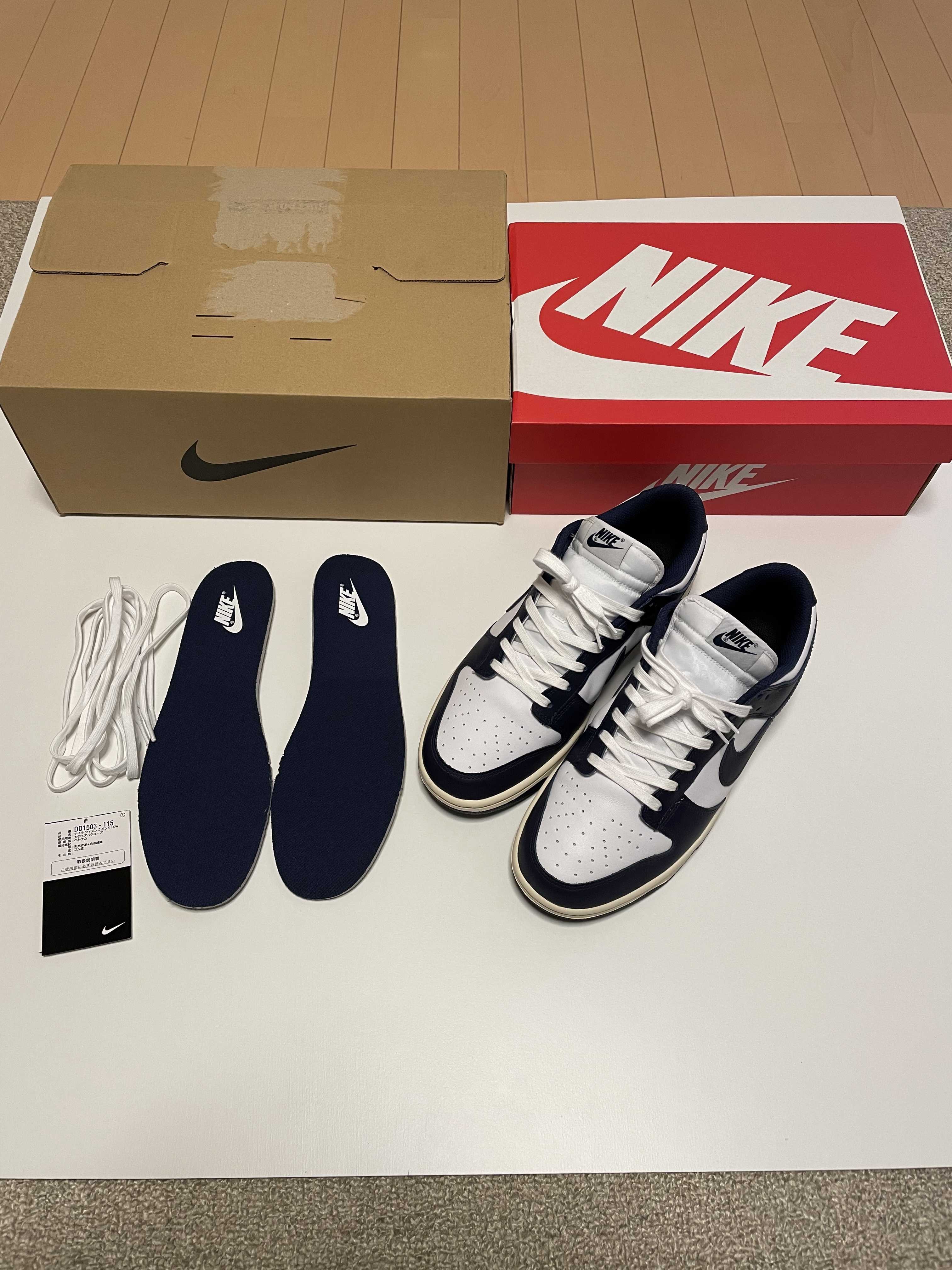 Nike Women's Dunk Low "Vintage Navy"