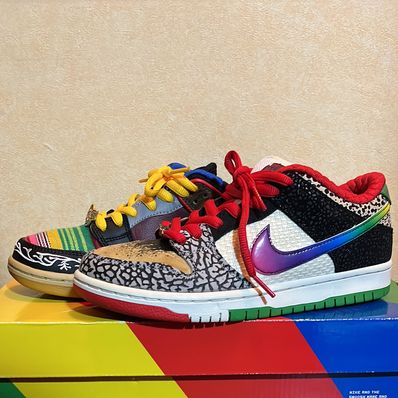 Nike SB Dunk Low "What The Paul"