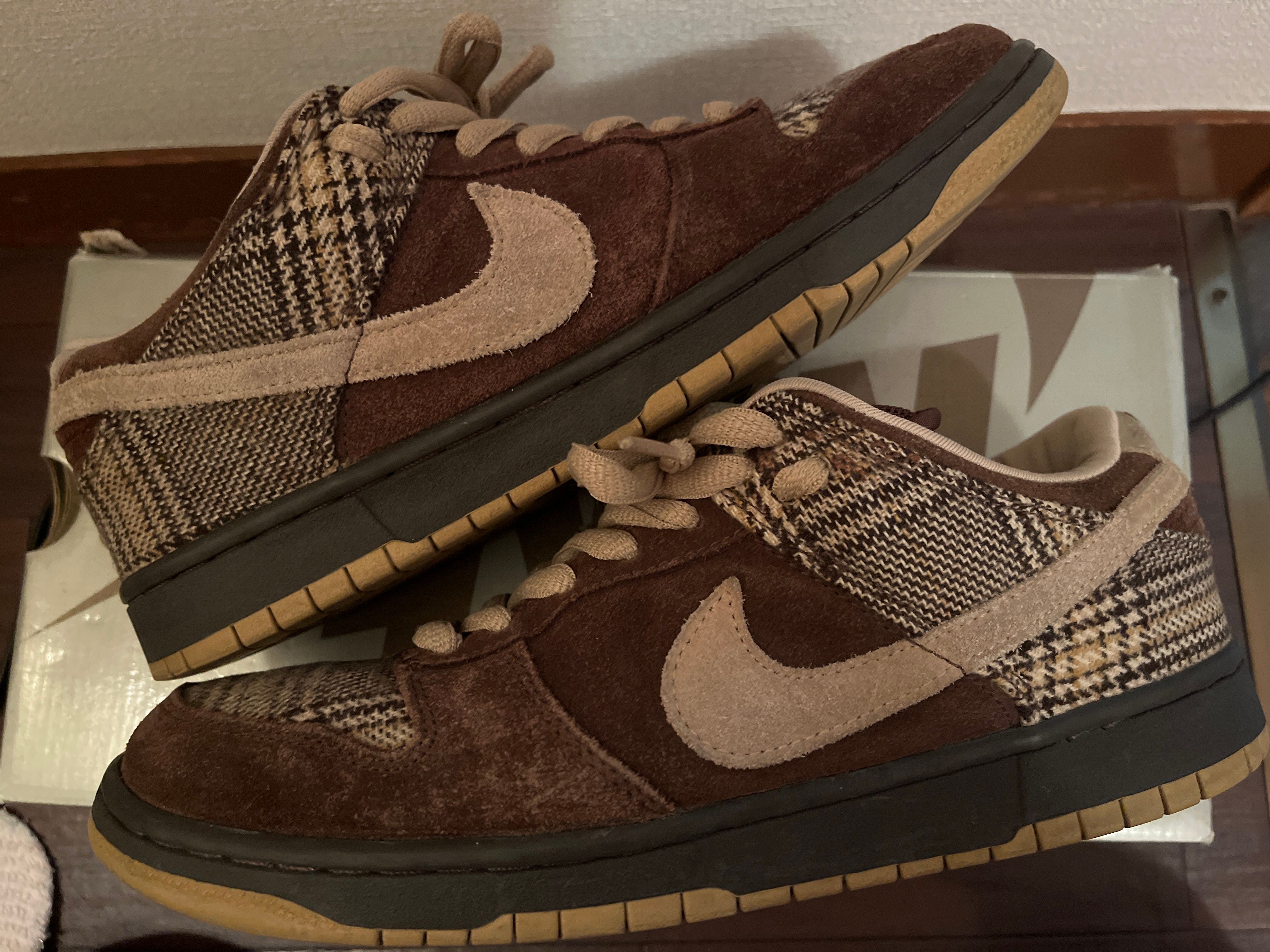 Nike SB Dunk Low Pro "Tweed"