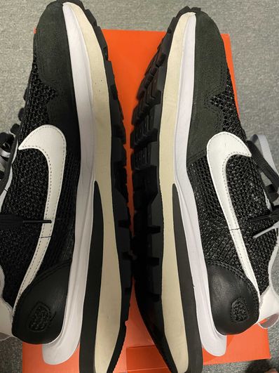 sacai × Nike Vapor Waffle "Black and White"