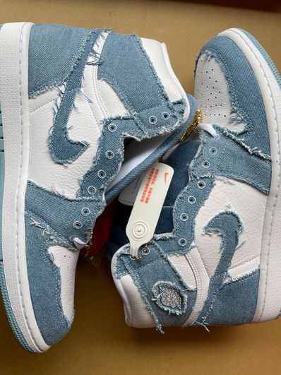 Nike Women's Air Jordan 1 High OG "Denim"