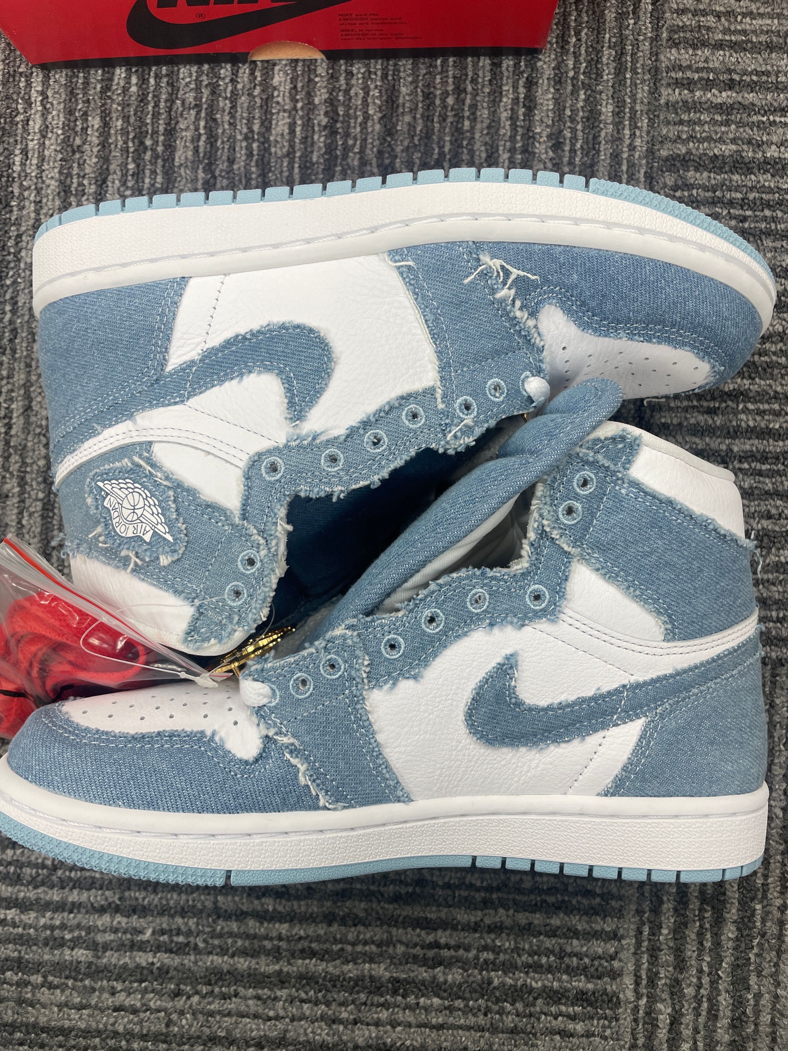 Nike Women's Air Jordan 1 High OG "Denim"