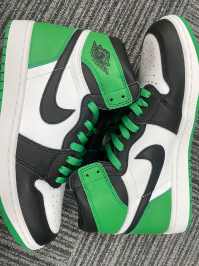 Nike Air Jordan 1 Retro High OG "Celtics/Black and Lucky Green" (2023)