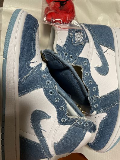 Nike Women's Air Jordan 1 High OG "Denim"