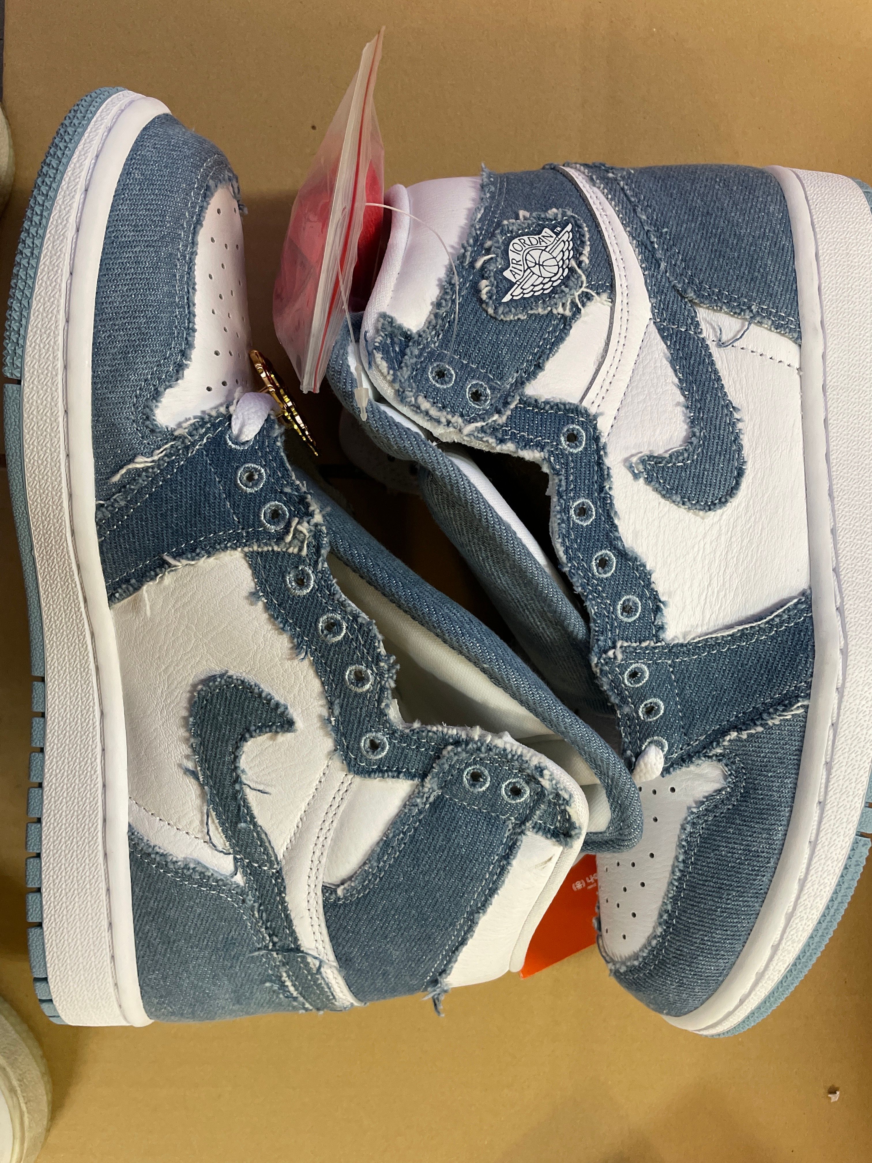 Nike Women's Air Jordan 1 High OG "Denim"
