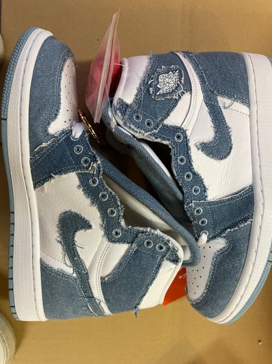 Nike Women's Air Jordan 1 High OG "Denim"