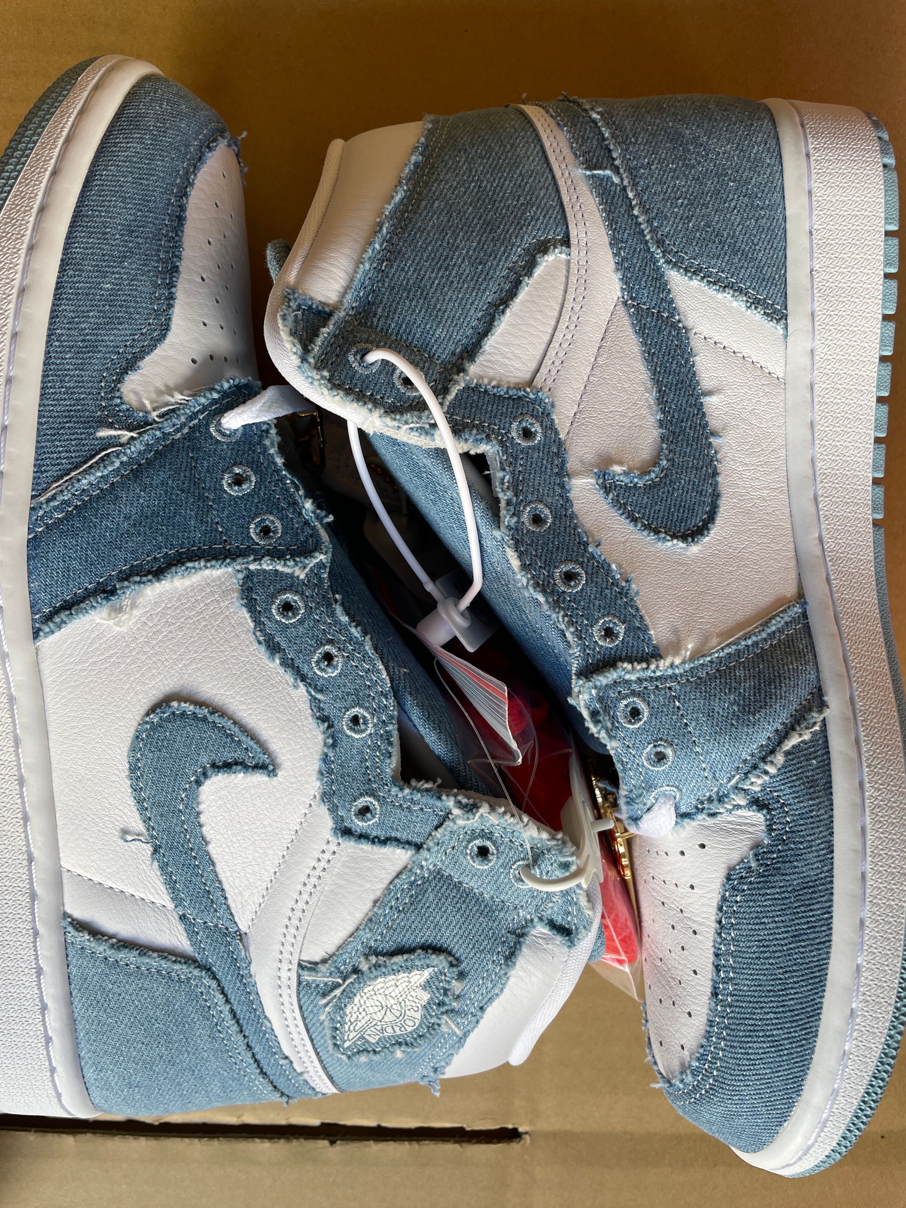 Nike Women's Air Jordan 1 High OG "Denim"