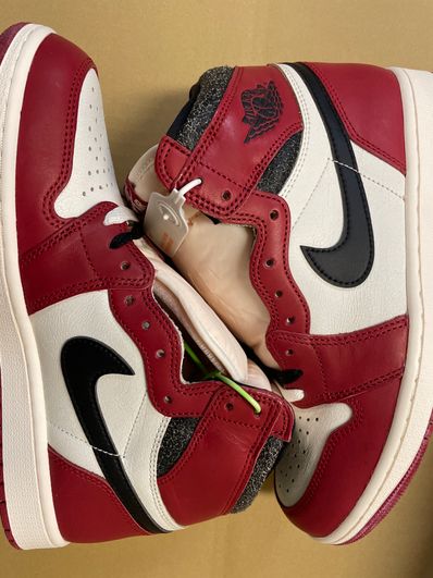 Nike Air Jordan 1 High OG "Lost & Found/Chicago"