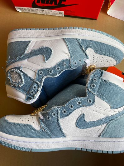 Nike Women's Air Jordan 1 High OG "Denim"