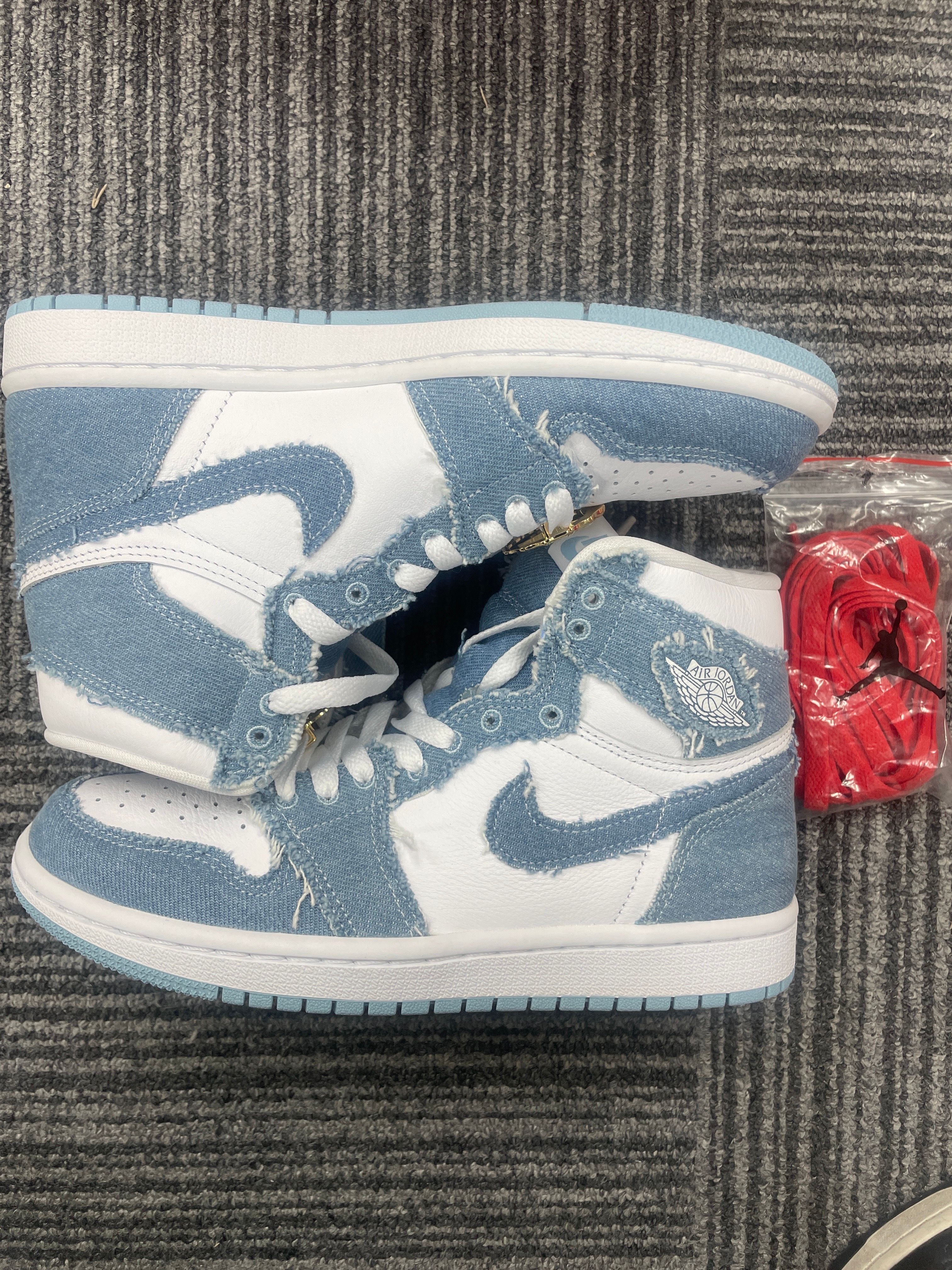 Nike Women's Air Jordan 1 High OG "Denim"