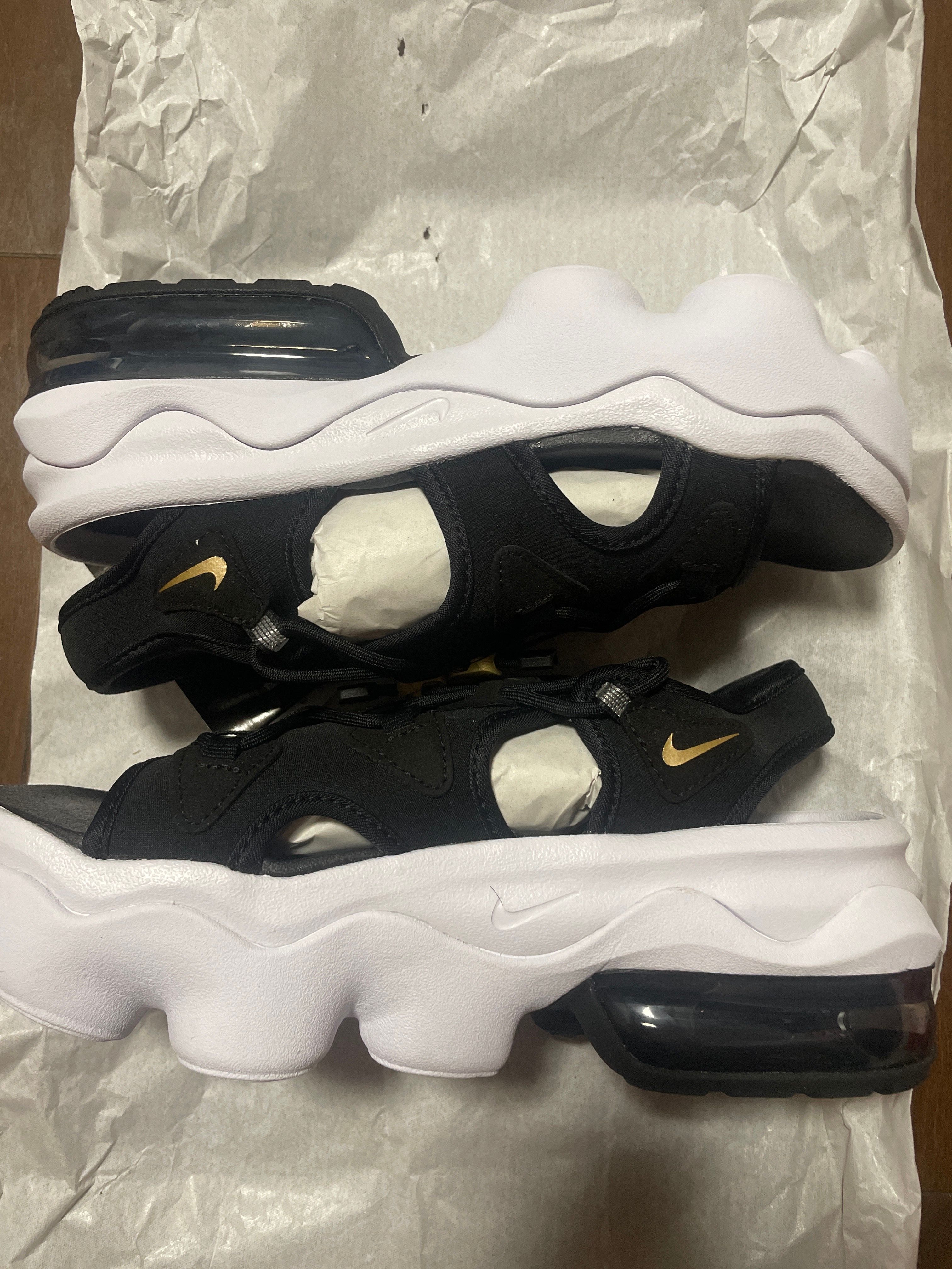 Nike Women's Air Max Koko Sandal "Black/White"