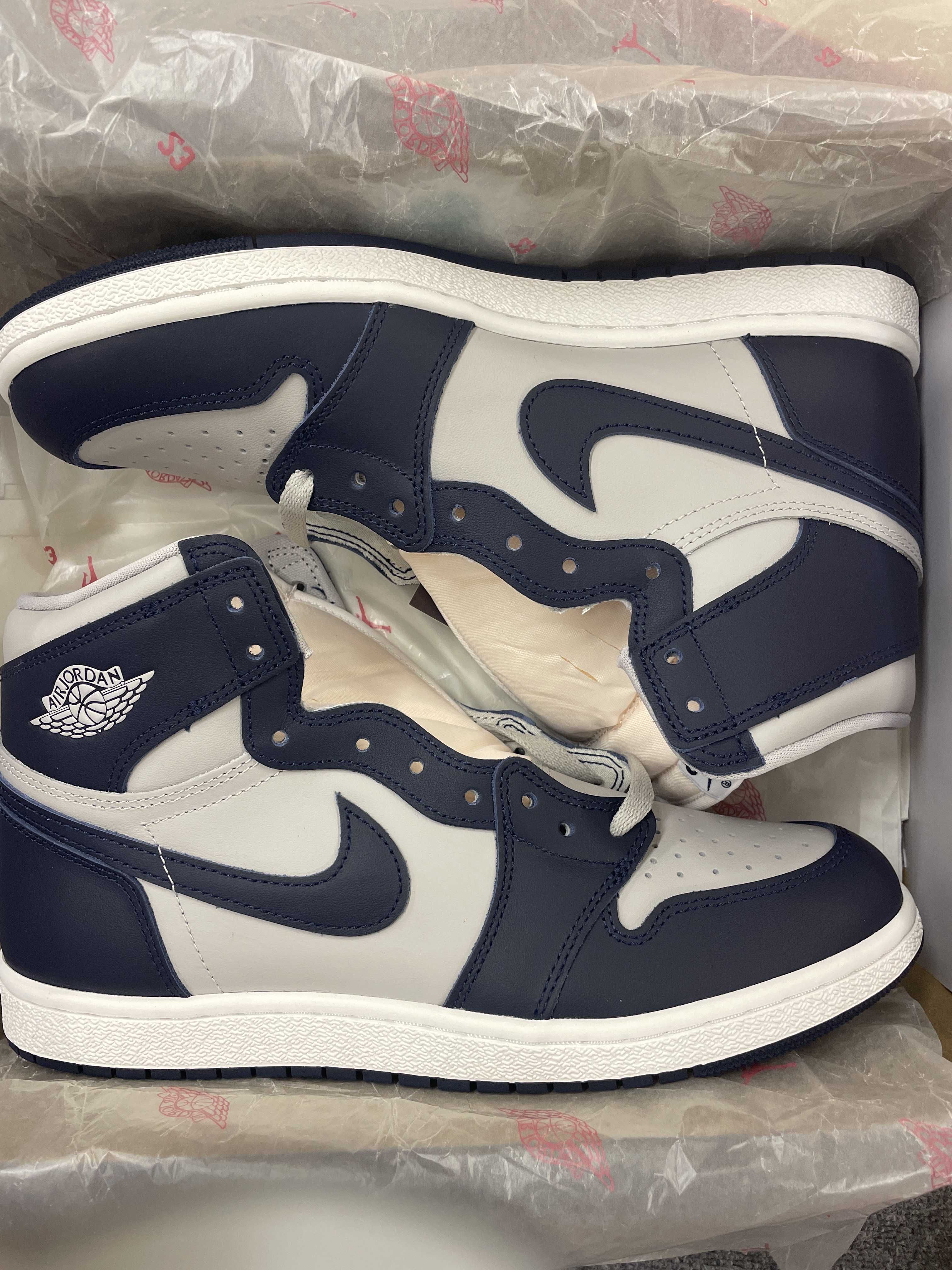 Nike Air Jordan 1 High 85 "Georgetown"