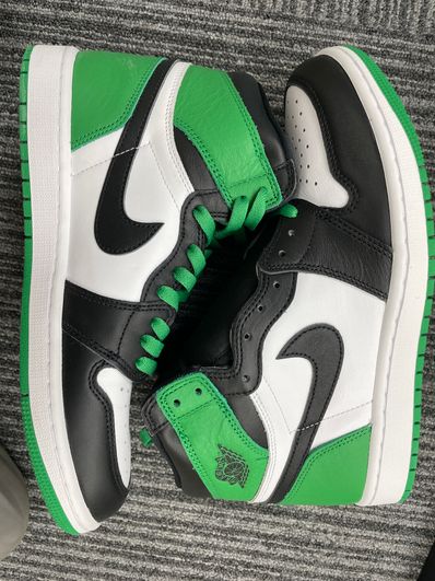 Nike Air Jordan 1 Retro High OG "Celtics/Black and Lucky Green" (2023)
