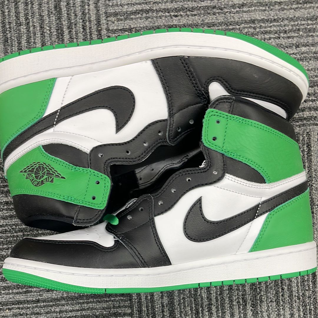 Nike Air Jordan 1 Retro High OG "Celtics/Black and Lucky Green" (2023)