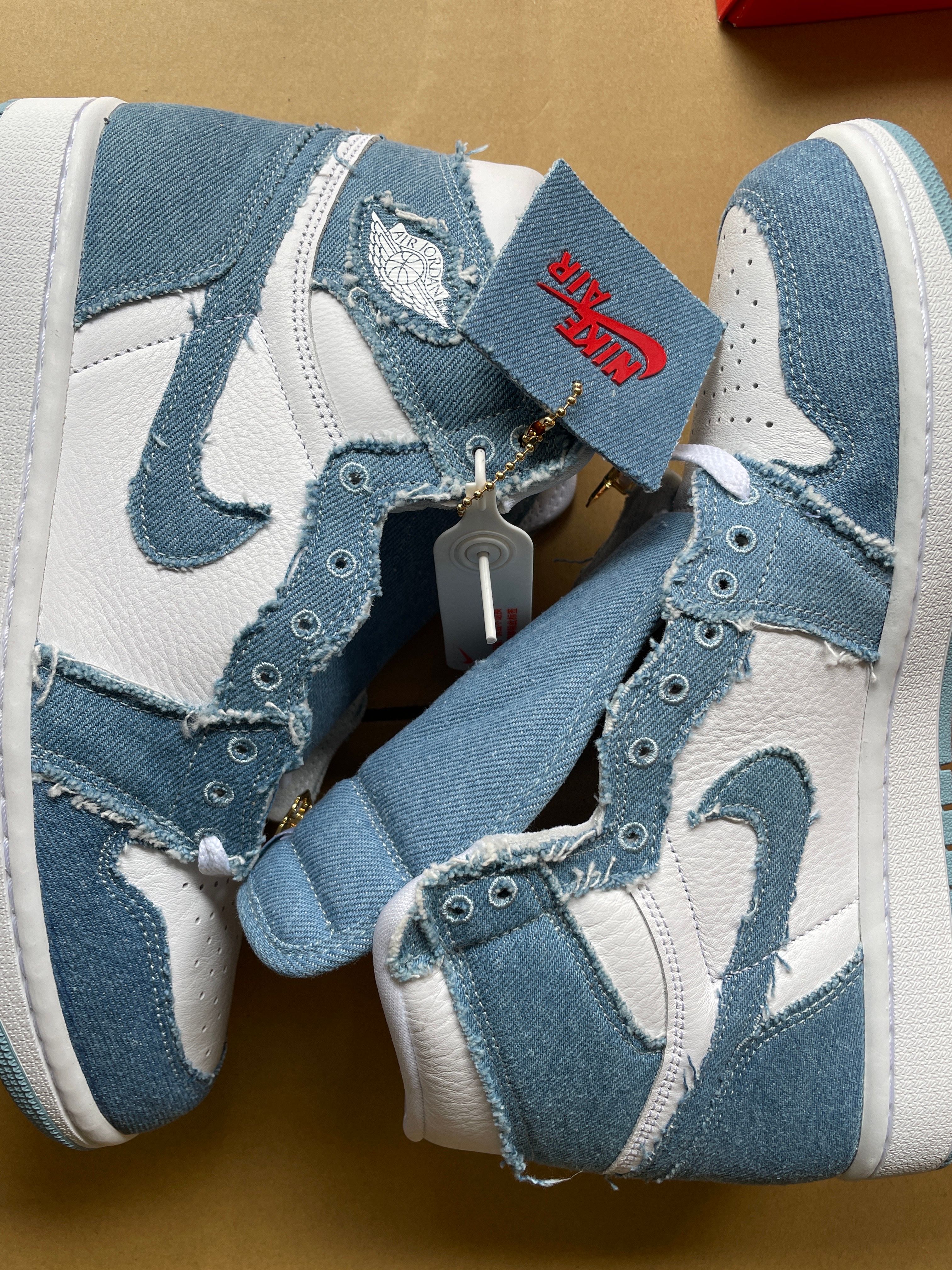 Nike Women's Air Jordan 1 High OG "Denim"