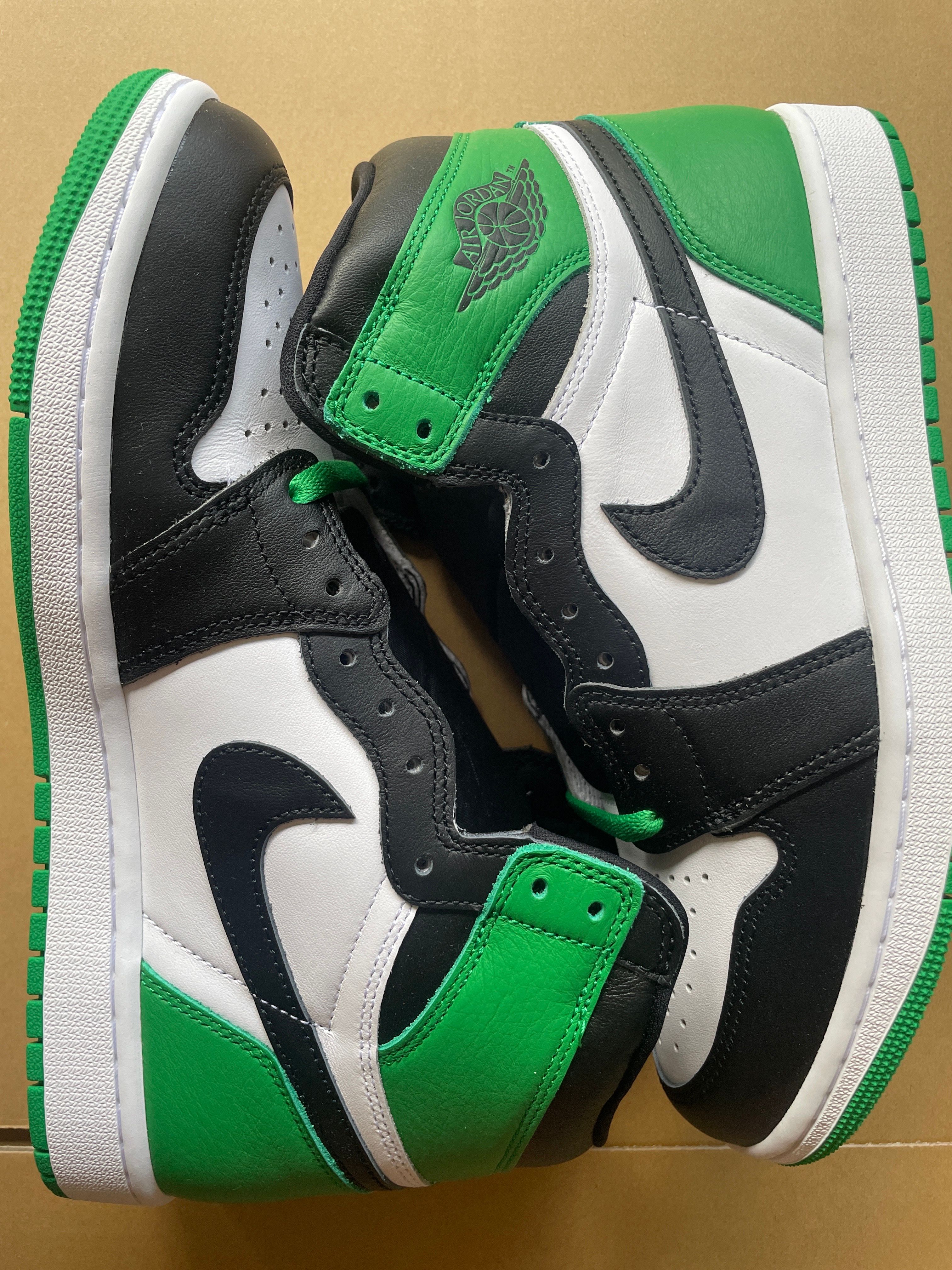 Nike Air Jordan 1 Retro High OG "Celtics/Black and Lucky Green" (2023)