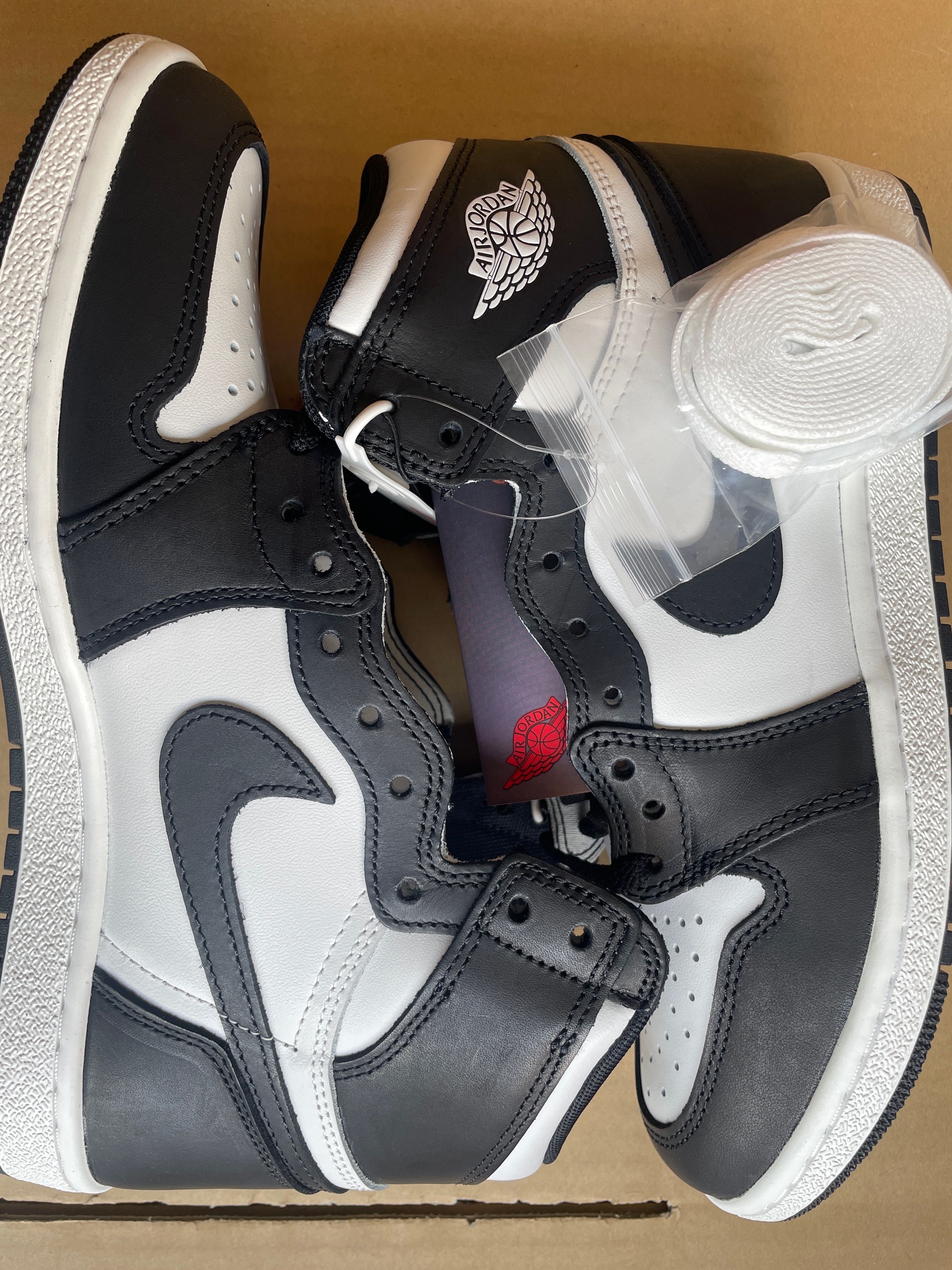 Nike Air Jordan 1 High '85 "Black/White"