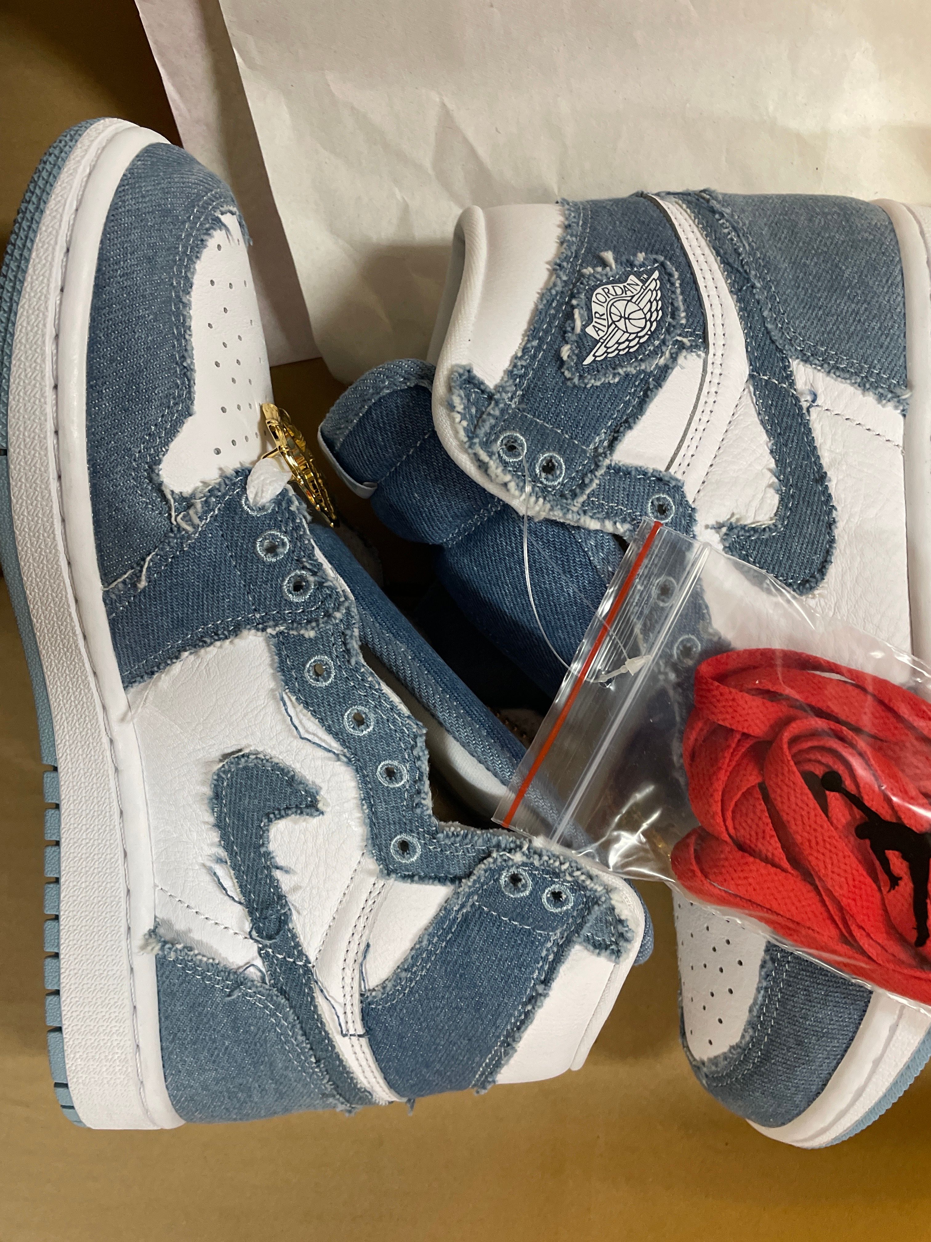 Nike Women's Air Jordan 1 High OG "Denim"