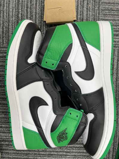 Nike Air Jordan 1 Retro High OG "Celtics/Black and Lucky Green" (2023)