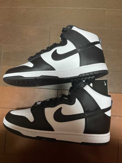 Nike Dunk High "Black and White"