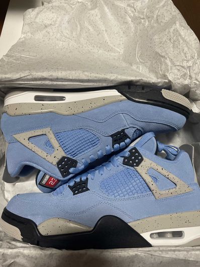 Nike Air Jordan 4 "University Blue"