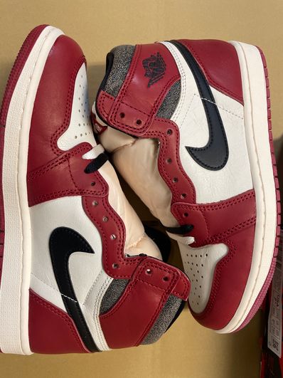Nike Air Jordan 1 High OG "Lost & Found/Chicago"