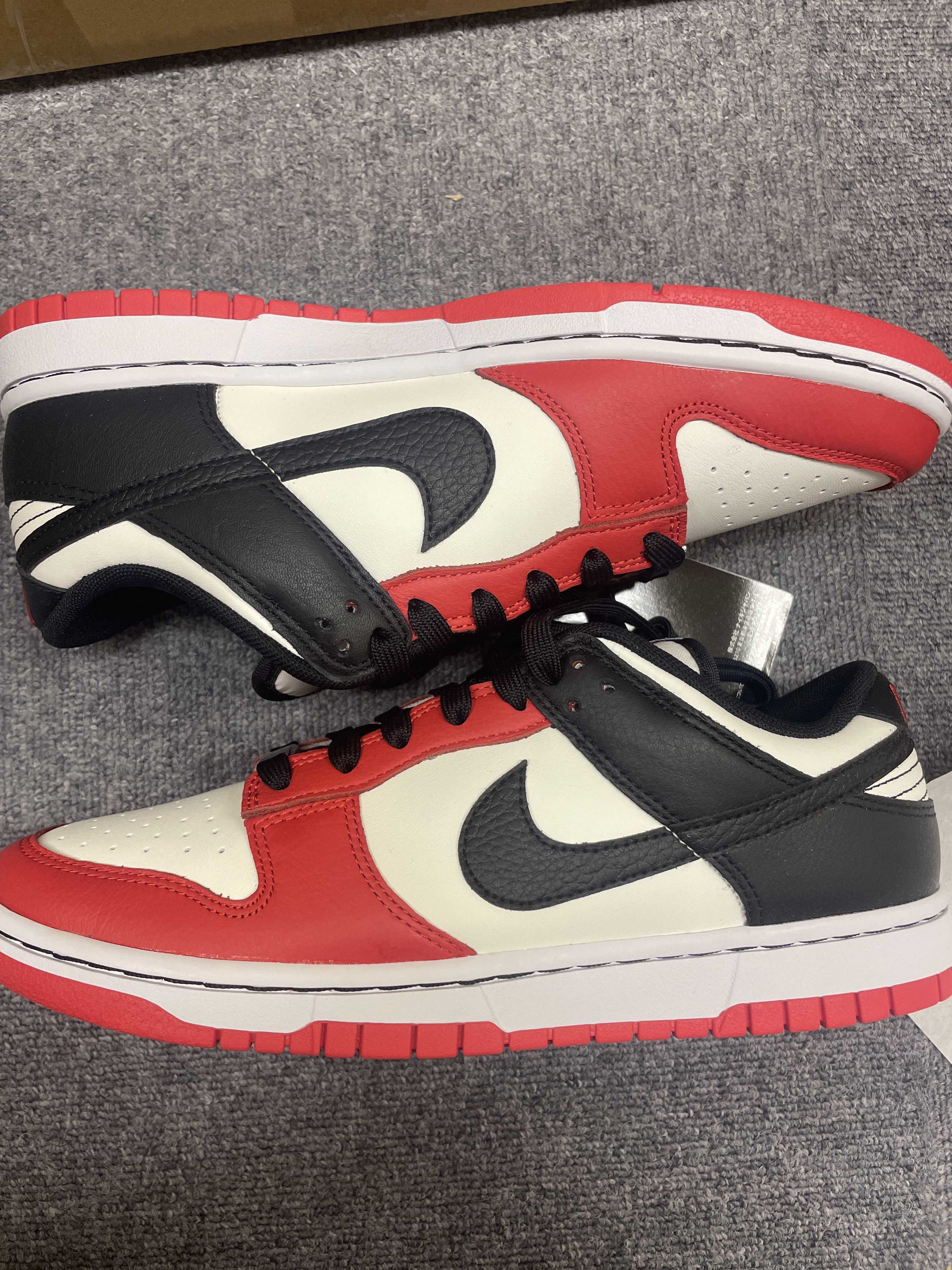 NBA × Nike Dunk Low EMB 75th Anniversary "Chicago Bulls"