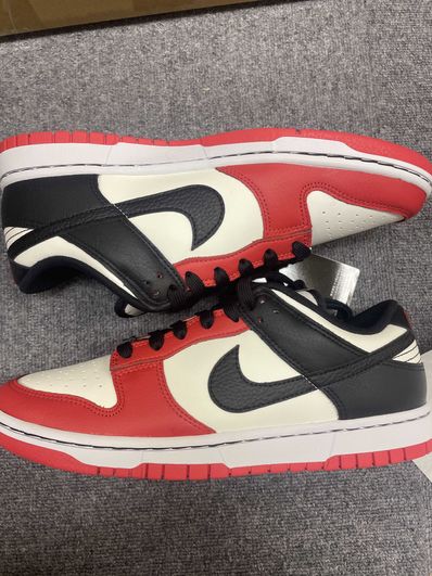 NBA × Nike Dunk Low EMB 75th Anniversary "Chicago Bulls"