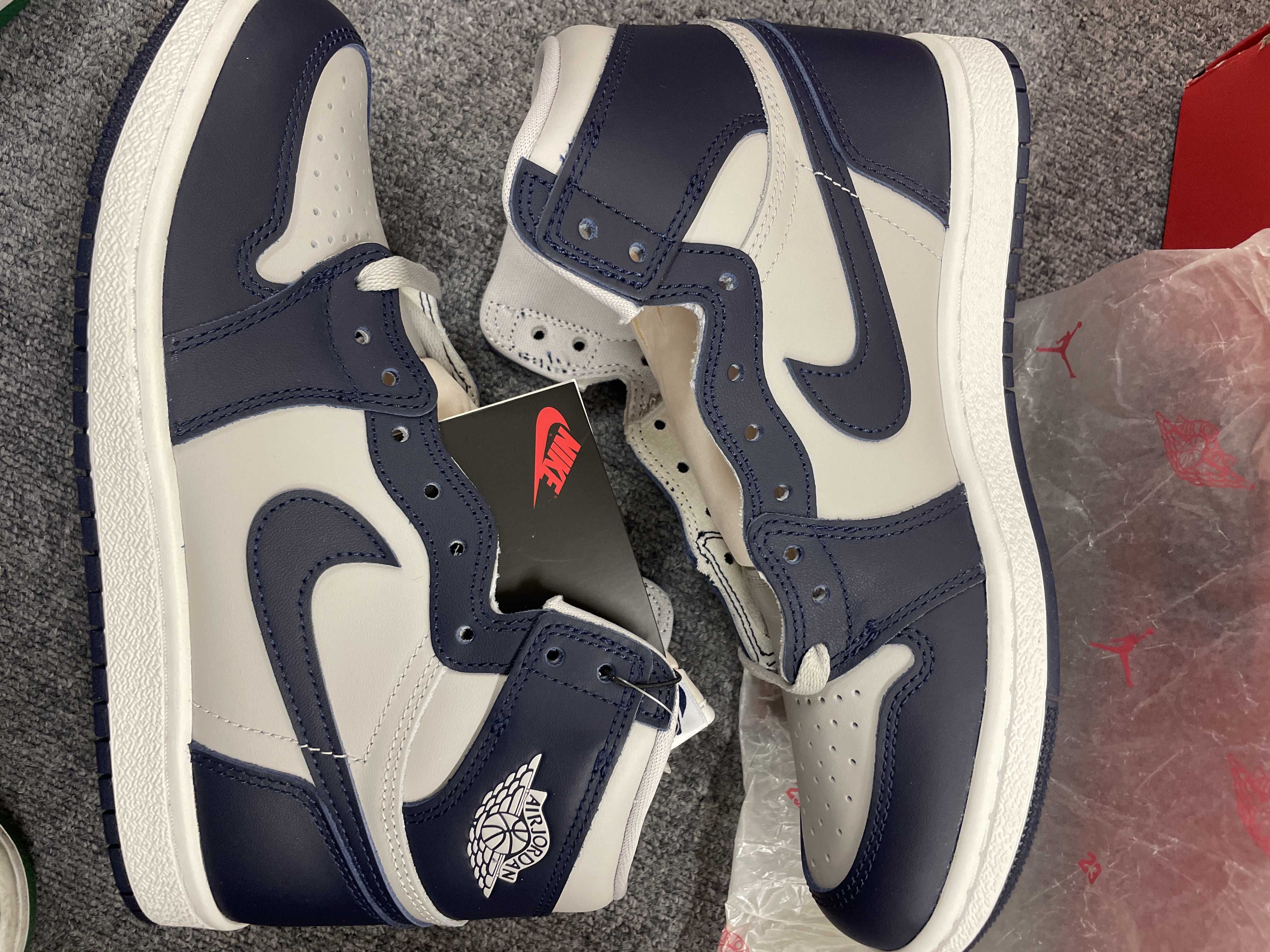 Nike Air Jordan 1 High 85 "Georgetown"