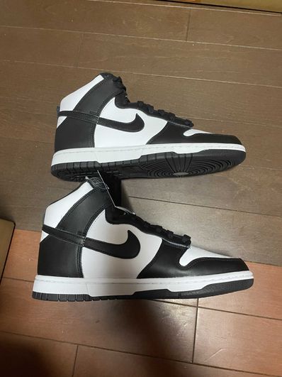 Nike Dunk High "Black and White"
