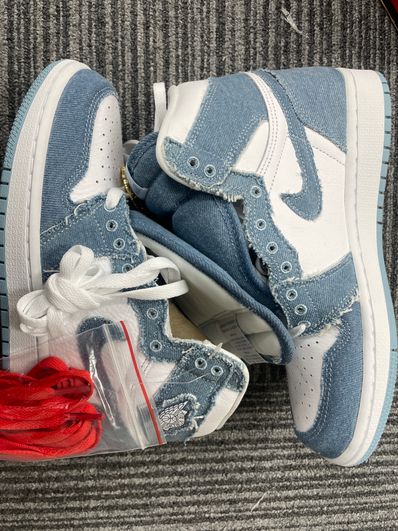 Nike Women's Air Jordan 1 High OG "Denim"