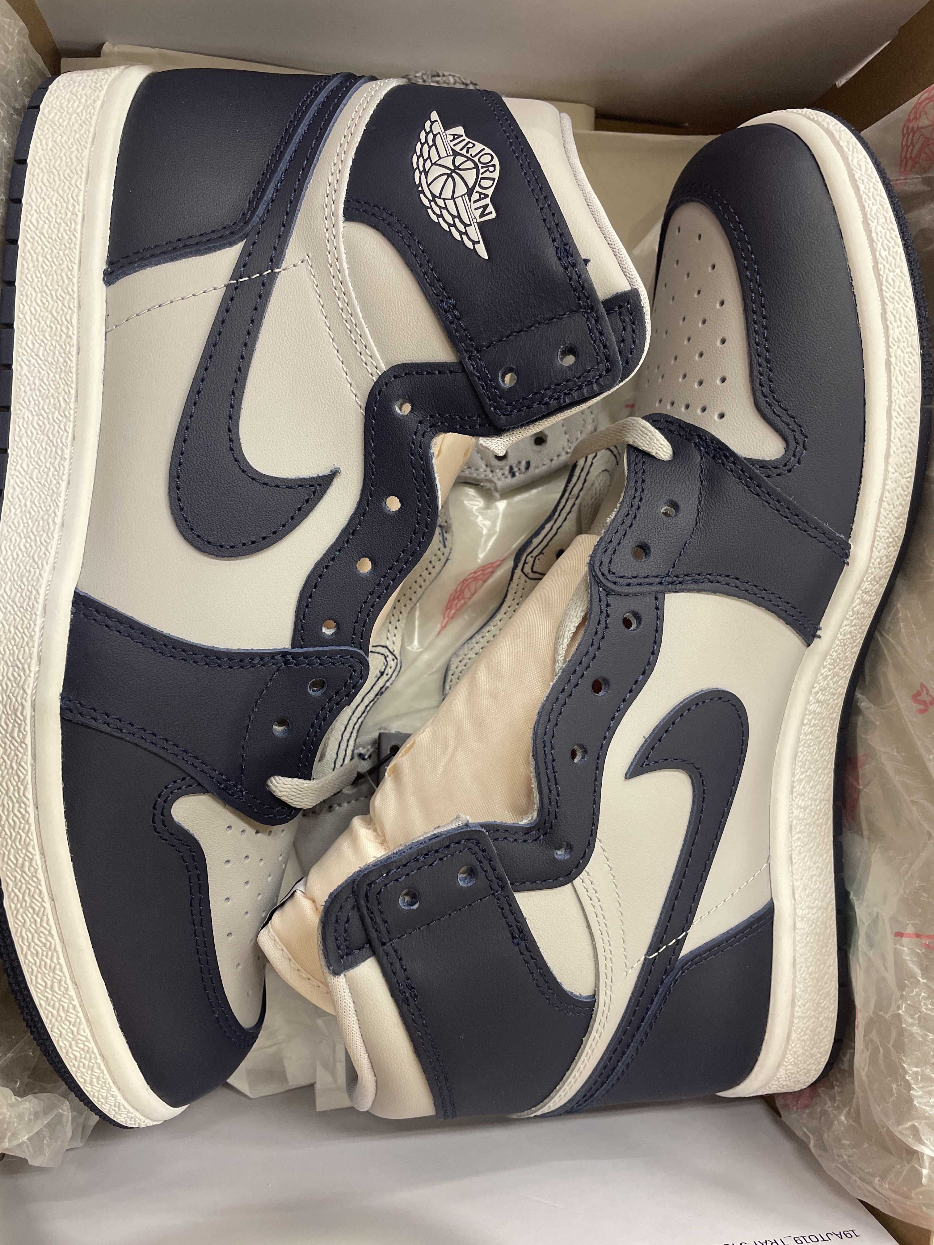 Nike Air Jordan 1 High 85 "Georgetown"