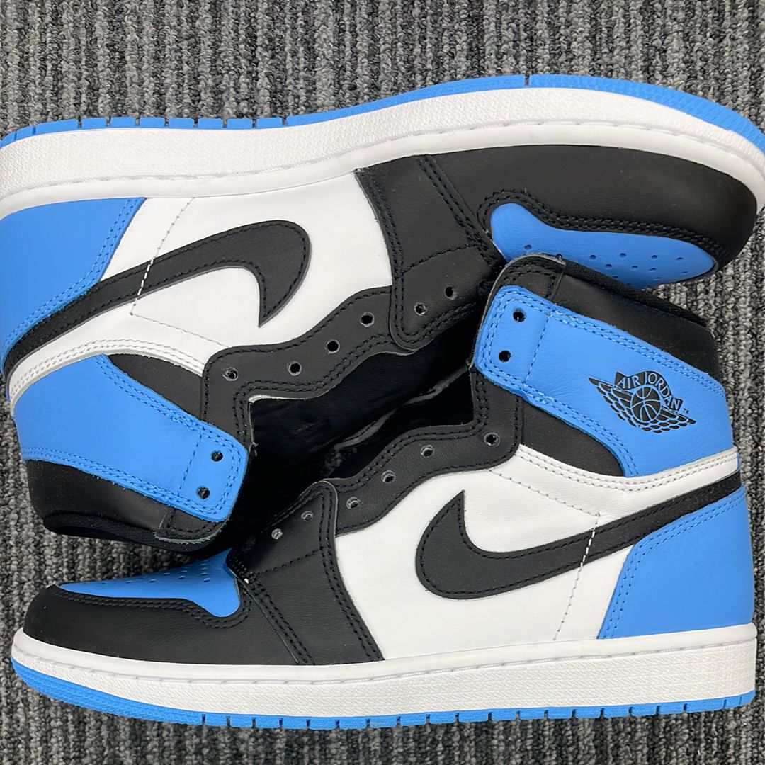 Nike Air Jordan 1 Retro High OG "University Blue/UNC Toe"