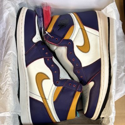 Nike SB × Air Jordan 1 Retro High "La To Chicago"