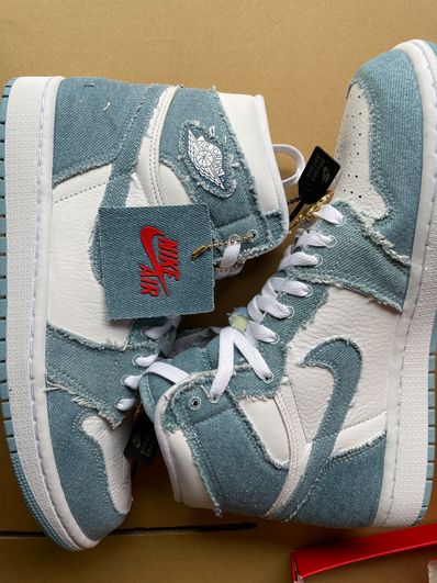 Nike Women's Air Jordan 1 High OG "Denim"