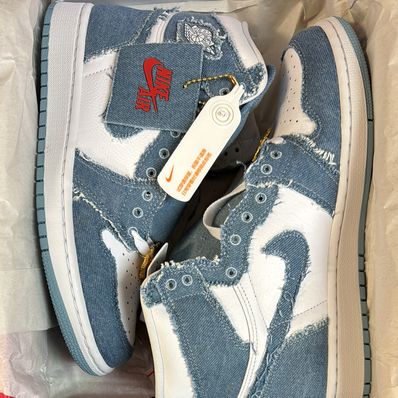 Nike Women's Air Jordan 1 High OG "Denim"