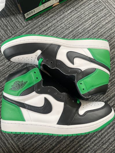 Nike Air Jordan 1 Retro High OG "Celtics/Black and Lucky Green" (2023)