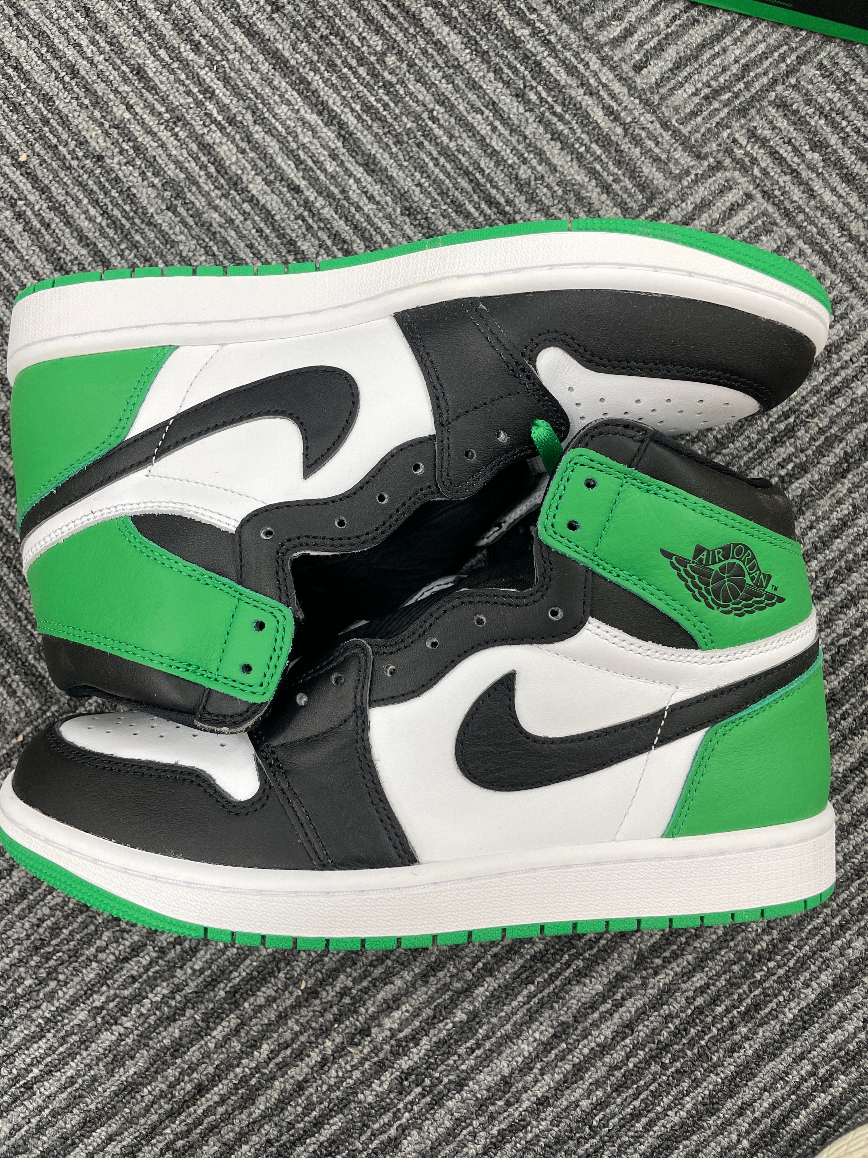 Nike Air Jordan 1 Retro High OG "Celtics/Black and Lucky Green" (2023)